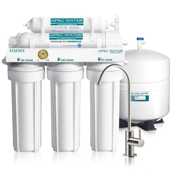 APEC Water Systems ROES-50 review of the best reverse osmosis water filter system