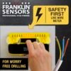 Franklin Sensors ProSensor M150 stud finder review with deep detection and wire detection