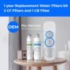 Waterdrop WD-A1-B Water Filter review for ultimate water purification quality