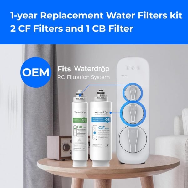 Waterdrop WD-A1-B Water Filter review for ultimate water purification quality