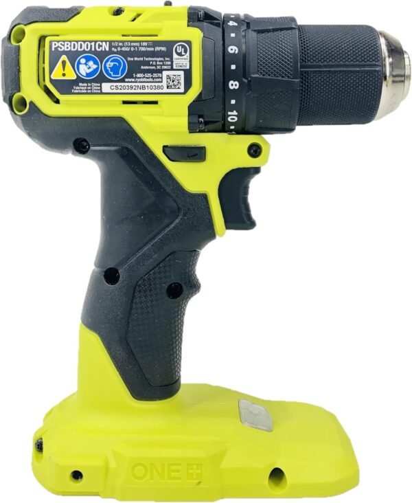 Ryobi ONE+ HP 18V Compact Brushless Drill Driver PSBDD01 review and performance insights