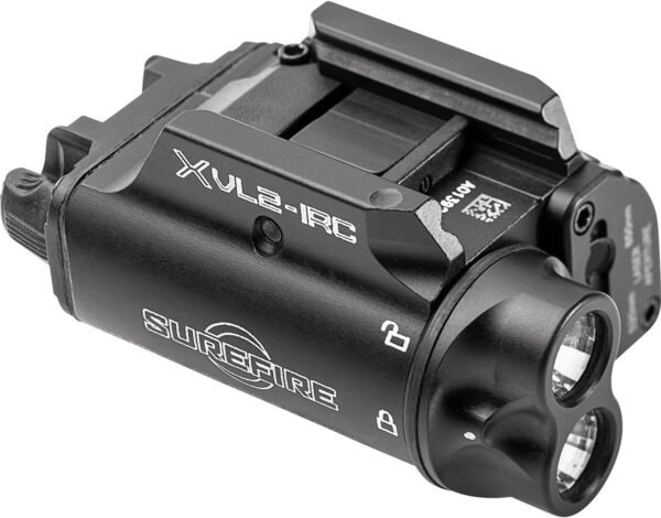 SureFire Tactical Flashlight XVL2-IRC 400 review compact design and night vision tested