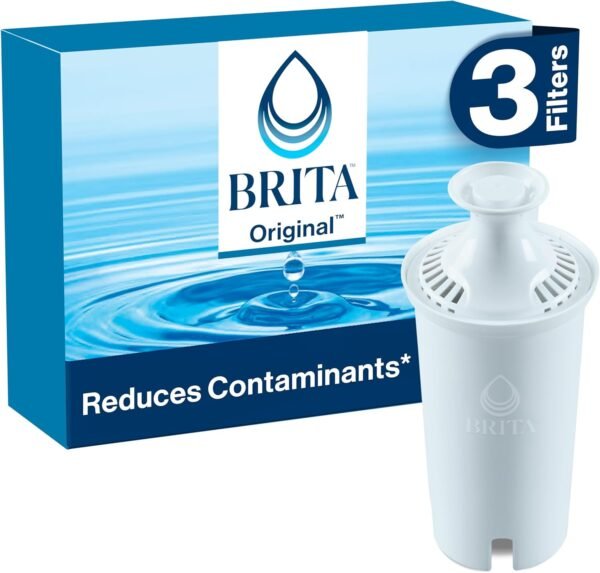 Brita Standard Water Filter Review Great Choice for Cleaner, Healthier Drinking Water
