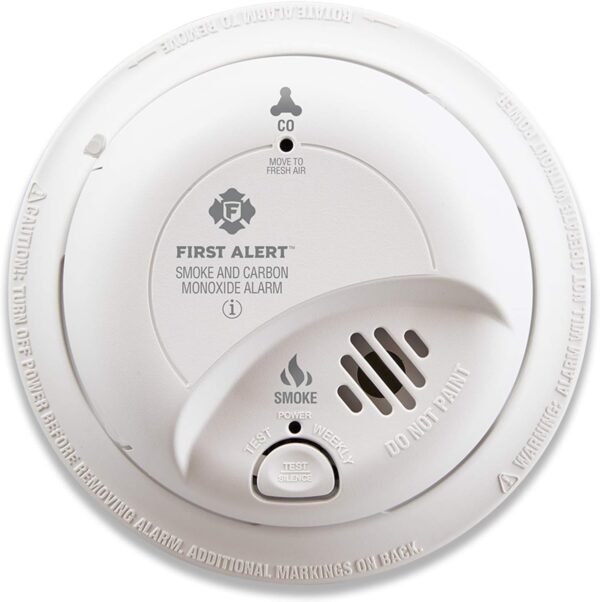 71tXFGPT0PL._AC_SL1500_ First Alert SC9120B Combination Alarm Review Reliable Hardwired Smoke and Carbon Monoxide Detector