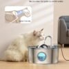 71ttttDgKGL._AC_SL1500_ AONBOY Cat Water Fountain Review 2023 Is This the Best Stainless Steel Option?