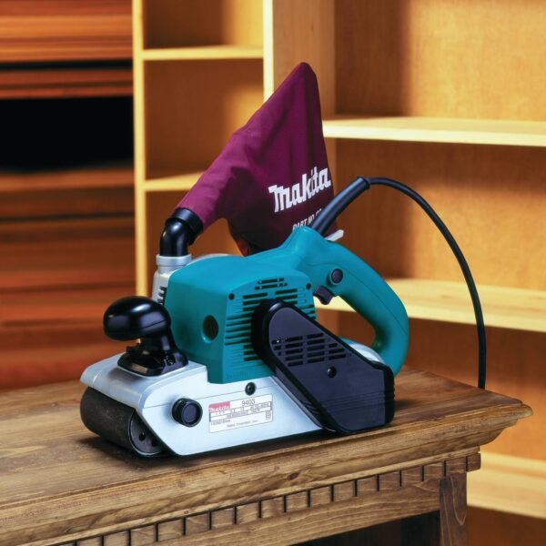 Makita 9403 Belt Sander Review Powerful and Quiet Tool for Smooth Finishes