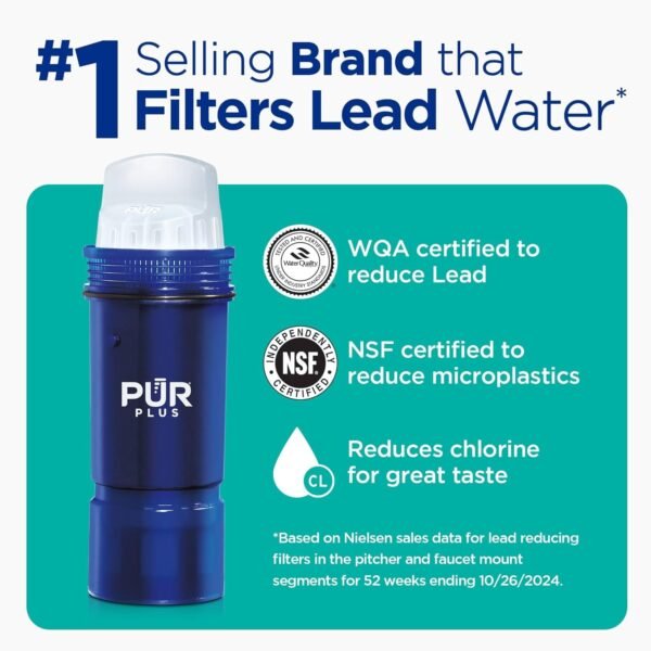 Comprehensive review of PUR PPF951K3 replacement water filter for cleaner drinking water