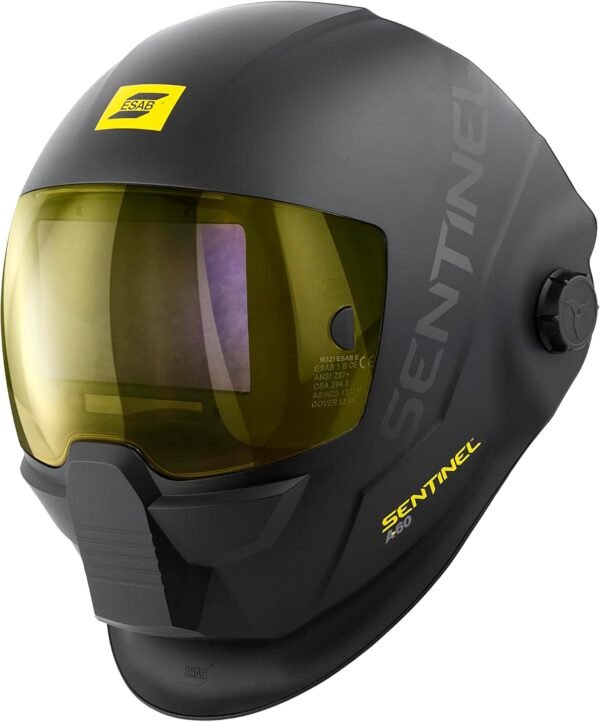 ESAB Sentinel A60 Welding Helmet Review High Clarity and Comfortable Design