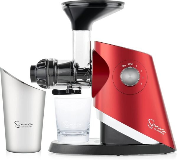 Sana 727 Supreme Juicer Review Is This the Best Masticating Juicer?
