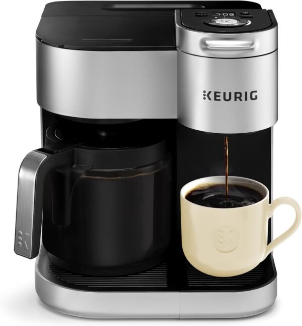 71v24GFcTEL._AC_SL1500_ Keurig K-Duo Special Edition Coffee Maker review versatile brewing with sleek design