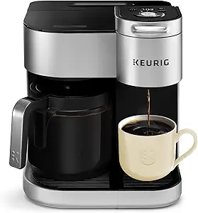 Keurig K-Duo Special Edition Coffee Maker review versatile brewing with sleek design