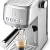 Casabrews 3700 Espresso Machine Review Sleek Semi-Automatic Coffee Maker with Milk Frother