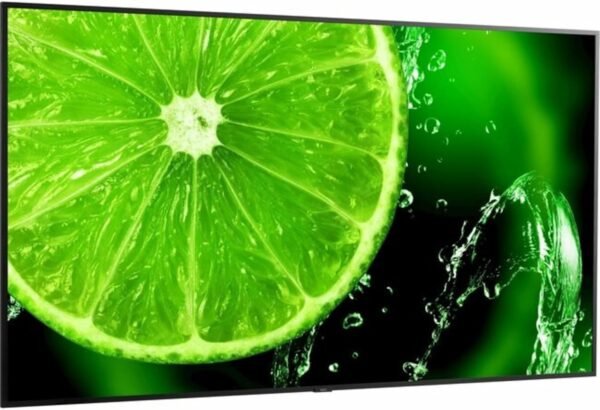 NEC 86 Inch Commercial Display E868 Review Stunning 4K Resolution Performance Analysis