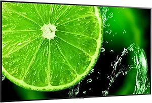 NEC 86 Inch Commercial Display E868 Review Stunning 4K Resolution Performance Analysis