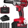 Comprehensive review of the AVID POWER Impact Wrench 20V Brushless Cordless Tool