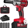 Comprehensive review of the AVID POWER Impact Wrench 20V Brushless Cordless Tool