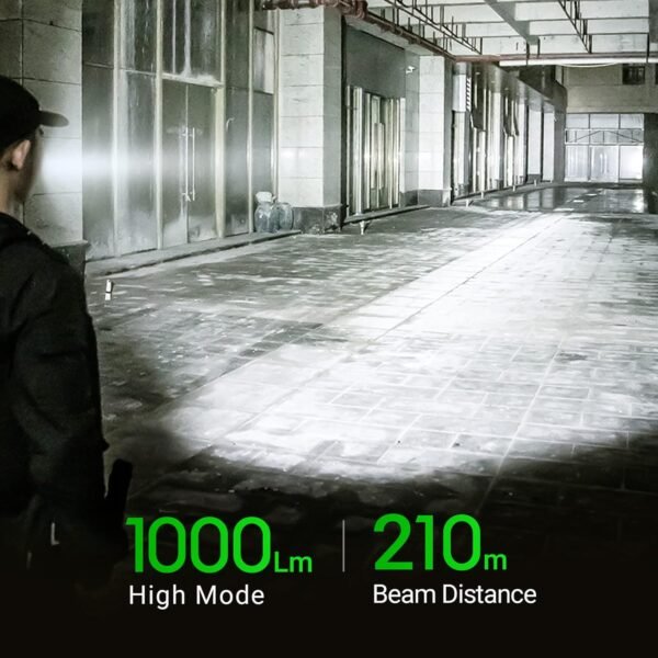 NEXTORCH TA20 Tactical Flashlight Review High-Performance Compact Design with 1000 Lumens and Durable Build