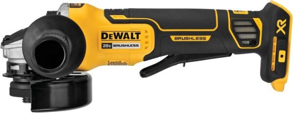 71vcw60oQoL._AC_SL1500_ DEWALT 20V MAX Brushless Angle Grinder DCG413B Review Powerful Tool for Tough Jobs