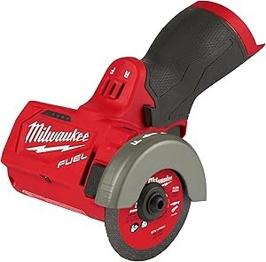 71veAnR8VL._AC_SX300_SY300_ Milwaukee 12V Cut-Off Tool 2522-20 review powerful brushless motor performance tested