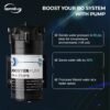 71vsIef-5OL._AC_SL1500_ iSpring RCC7P-AK Reverse Osmosis System Review High-Performance Alkaline Water Filter with Pump