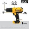 71wVUZby1aL._AC_SL1500_ DEWALT 20V MAX Cordless Drill and Impact Driver Combo Kit review