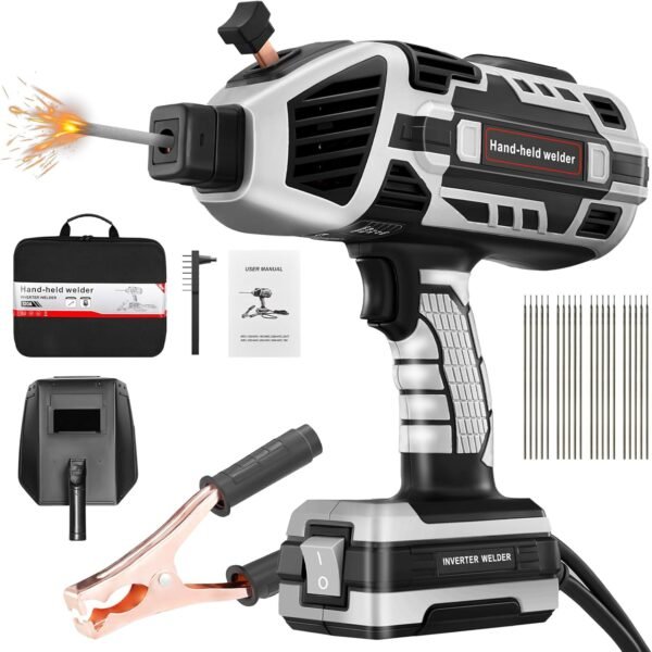 Saker Portable Welder Review Compact 110V Machine with IGBT Inverter Technology