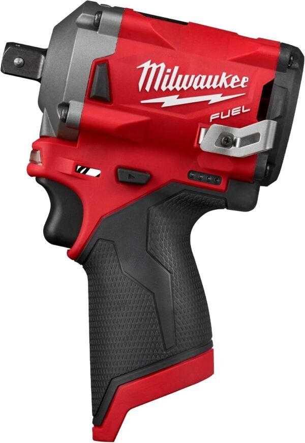 Milwaukee M12 FUEL 1/2 Inch Impact Wrench review compact, powerful, and efficient tool