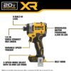 DEWALT 20V MAX XR Cordless Impact Driver Review DCF860B Bare Tool Insights