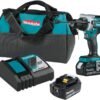 71ygd7hjNHL._AC_SL1500_ Makita XT288T 18V LXT Combo Kit Review Reliable Power Tools for DIY Projects