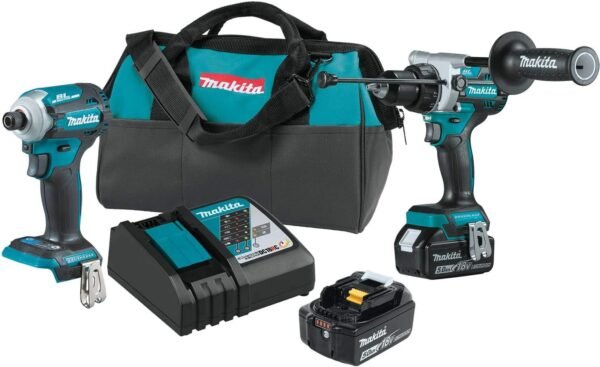 71ygd7hjNHL._AC_SL1500_ Makita XT288T 18V LXT Combo Kit Review Reliable Power Tools for DIY Projects