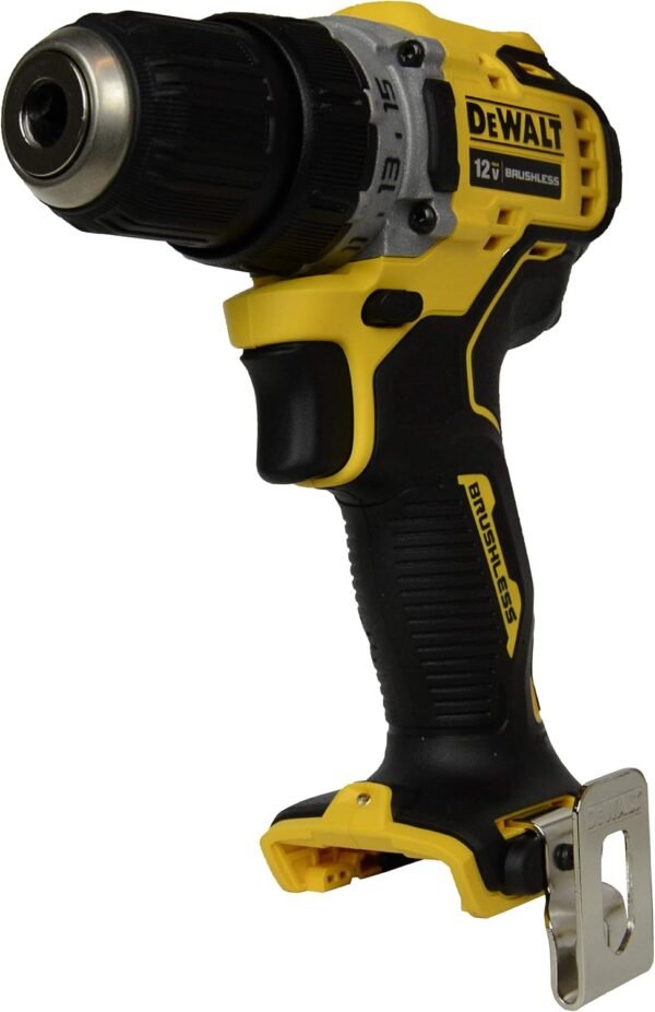 Dewalt DCD701 12V Brushless Drill Driver Review Compact Power for DIY Projects