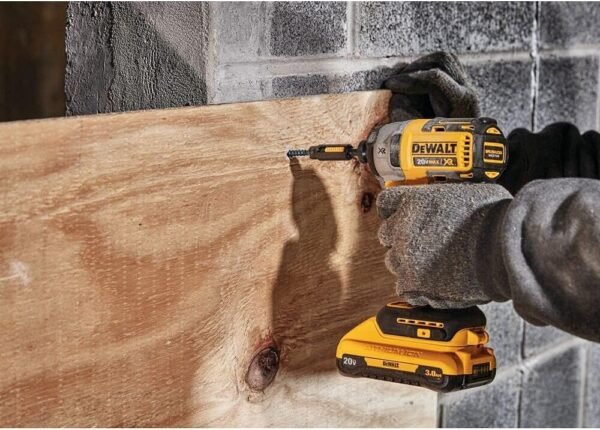 71zZuVKSz2L._AC_SL1000_ DEWALT 20V MAX XR Impact Driver DCF887B review powerful tool for professionals