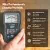Comprehensive review of Tramex ME5 moisture meter for wood and drywall testing
