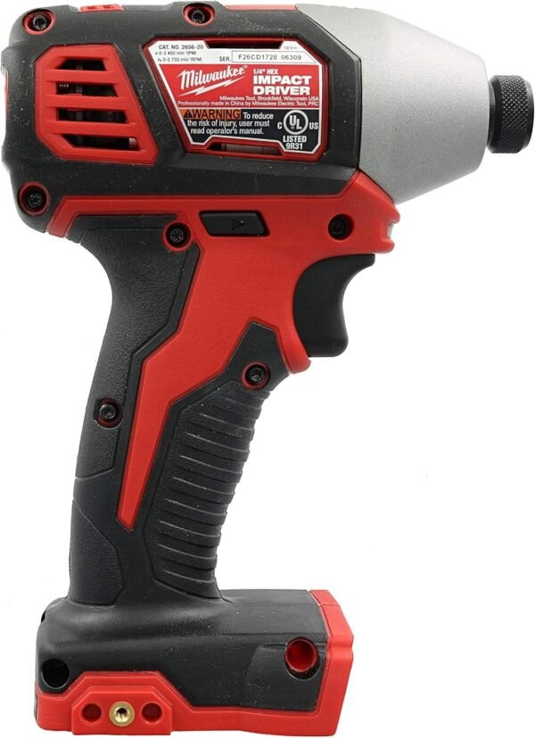 81-5fESoJHL._AC_SL1500_ Milwaukee M18 2656-20 Impact Driver Review Compact Power for Heavy-Duty Tasks