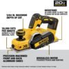DEWALT Brushless Handheld Planer Review Powerful Tool for Precision and Efficiency