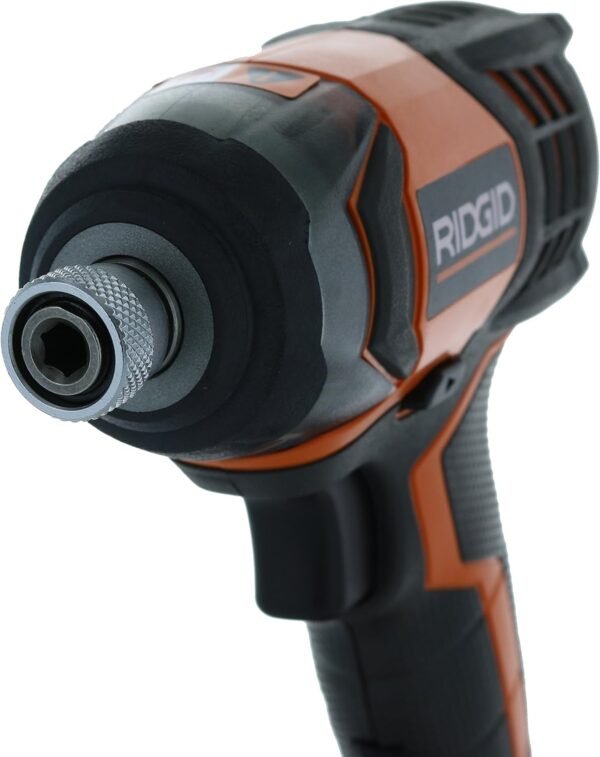 Ridgid R86034 Impact Driver Review Compact 18V Power Tool with 1750 Torque