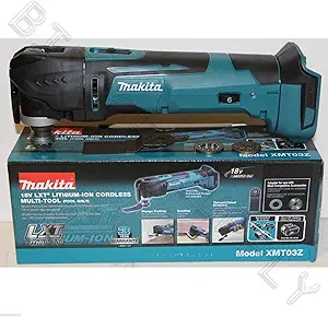 Makita XMT03Z 18V Cordless Oscillating Multi-Tool review for cutting and sanding