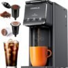KIDISLE KC311 Coffee Maker Review Compact Drip Machine with Iced and Bold Settings