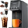 KIDISLE KC311 Coffee Maker Review Compact Drip Machine with Iced and Bold Settings