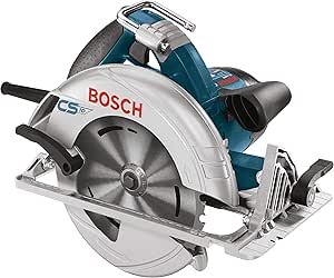 Detailed review of the BOSCH CS10 circular saw for precision and power