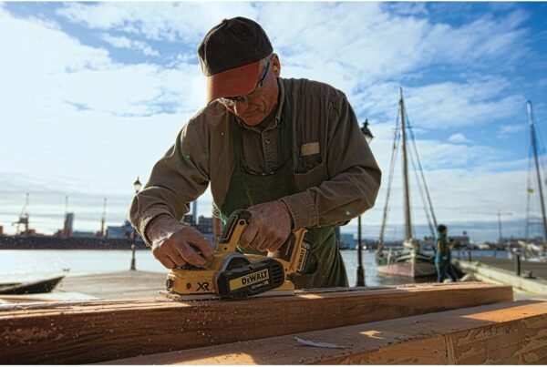 DEWALT Brushless Handheld Planer Review Powerful Tool for Precision and Efficiency
