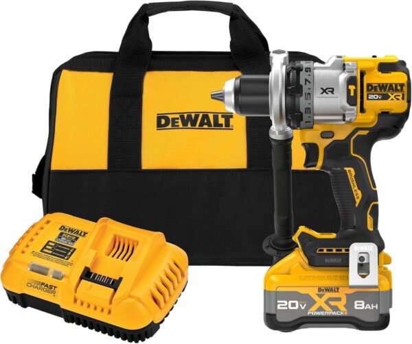 Comprehensive review of DEWALT 20V MAX XR cordless hammer drill kit for heavy-duty tasks
