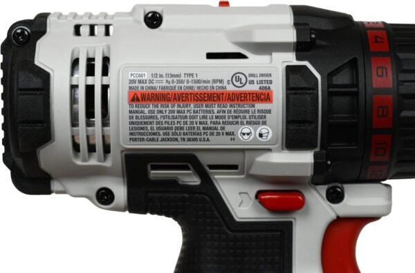 Porter Cable PCC601 20V Drill Driver Review Lightweight and Compact Performance Tool