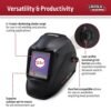 Lincoln Electric VIKING 3350 Welding Helmet Review with 4C Lens Technology Matte Black