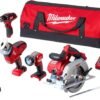 Comprehensive review of Milwaukee M18 cordless combo tool kit for DIY projects