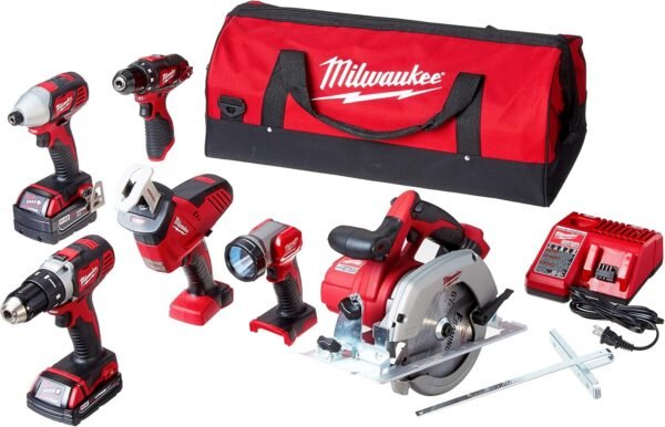 Comprehensive review of Milwaukee M18 cordless combo tool kit for DIY projects