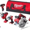 Comprehensive review of Milwaukee M18 cordless combo tool kit for DIY projects