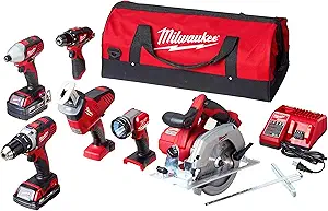 Comprehensive review of Milwaukee M18 cordless combo tool kit for DIY projects