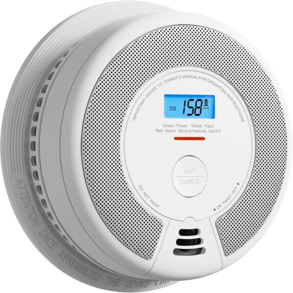 Smoke and Carbon Monoxide Detector Review X-Sense SC07 10-Year Battery Insights