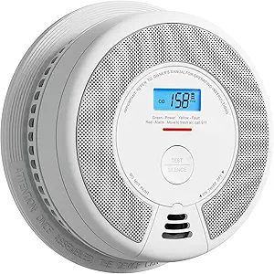 814U96z3JLL.__AC_SX300_SY300_QL70_FMwebp_ Smoke and Carbon Monoxide Detector Review X-Sense SC07 10-Year Battery Insights